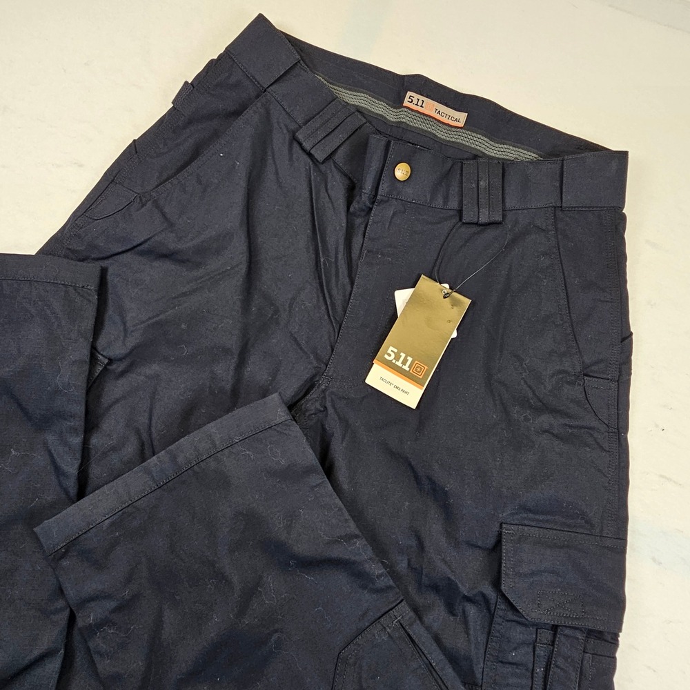 5.11 Tactical Taclite EMS Pants 74363 Dark Navy W34 L32 Ripstop NWT